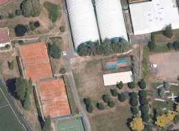 Tennis Laxou Sapiniere. France