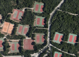Hauts de Nîmes Tennis (Tennis etudes).France