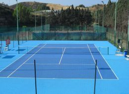 Circolo Villese Del Tennis. Reggio Calabria, Italy