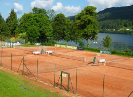 Tennis Club Gerardmer. France