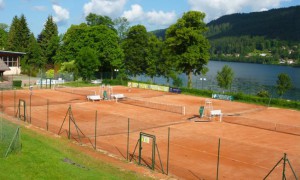 Tennis Club Gerardmer. France