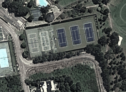 Alta Vista Golf and Tennis Club. Guatemala