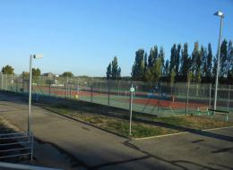 Tennis Club Laudun. France
