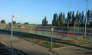 Tennis Club Laudun. France