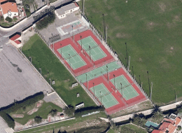 Tennis Club Bompas. France