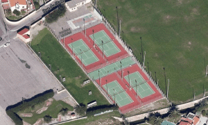 Tennis Club Bompas. France