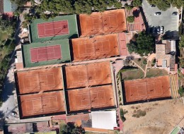 Club de Tenis. Malaga