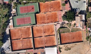 Club de Tenis. Malaga