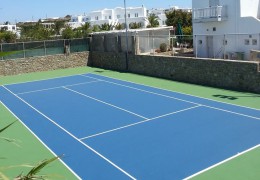 Mykonos tennis club