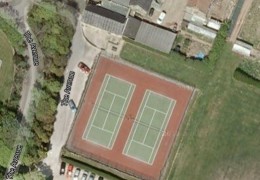 Raven Hall Hotel. tennis