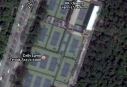 R. K. Khanna Tennis Stadium