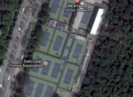 R. K. Khanna Tennis Stadium