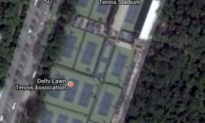 R. K. Khanna Tennis Stadium