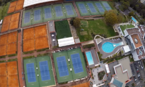 Mouratoglou tennis academy – Biot
