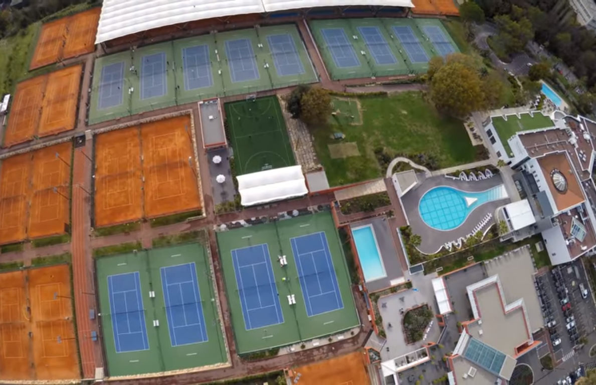Mouratoglou tennis academy – Biot