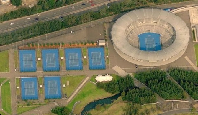 Verward zijn Onvermijdelijk ik ben verdwaald Olympic Park Tennis Centre (Sydney International) | Tennis Courts Map  Directory
