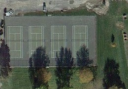 Central Park Tennis Courts