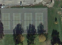 Central Park Tennis Courts