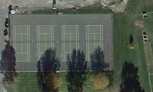 Central Park Tennis Courts