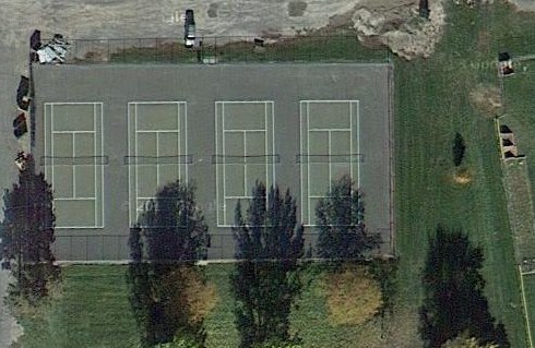 Central Park Tennis Courts