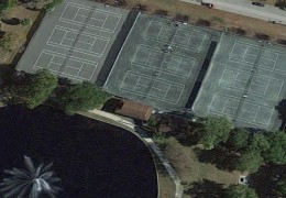 Daffin Park Tennis Courts