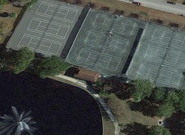 Daffin Park Tennis Courts