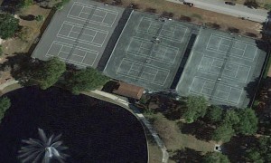 Daffin Park Tennis Courts