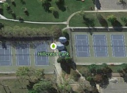 Hillcrest Tennis Courts