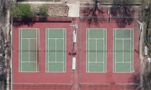 McKennan Park Tennis Courts