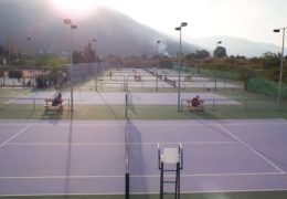 MVS Tennis Systems Hotel