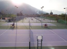 MVS Tennis Systems Hotel