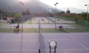 MVS Tennis Systems Hotel