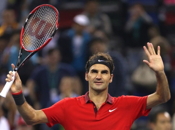 Roger Federer Avenges Loss to Milos Raonic in World Tour Final Opener