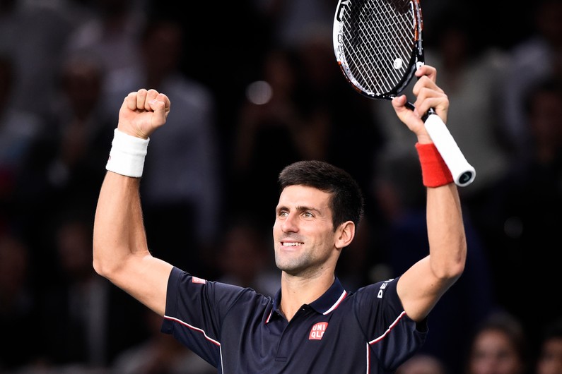 Novak Djokovic Crushes Marin Cilic in 56 Minutes at the ATP Finals