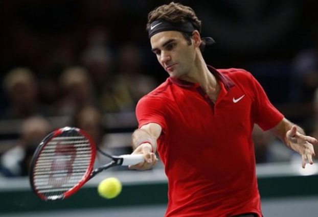 Roger Federer Beats Kei Nishikori to Take a Lead in ATP Finals Group B