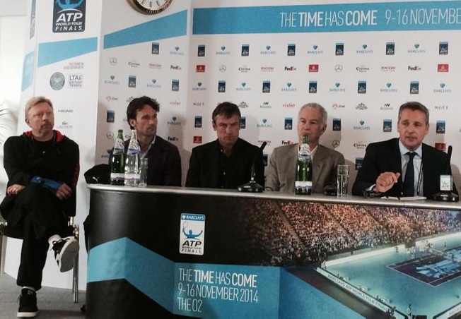 ATP Creates Legends and Business Advisory Boards for ‘Strategic Review’ of the Tour