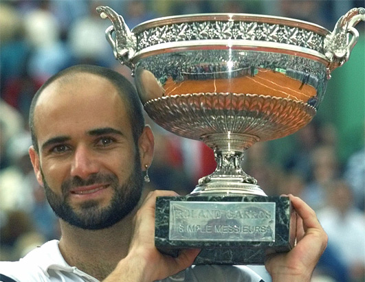 Agassi destroyed trophy collection following kissing scene between then-girlfriend Shields and Joey on ‘Friends’