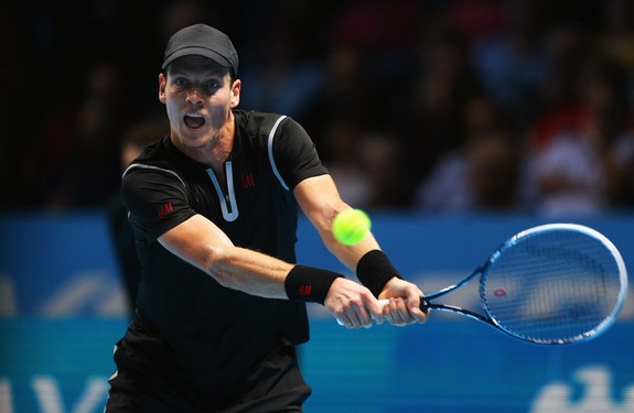 Tomas Berdych Beats Marin Cilic at ATP Finals, Meets Djokovic Next