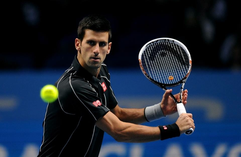 Djokovic Storms Past Berdych, Secures Year-End No. 1 Ranking