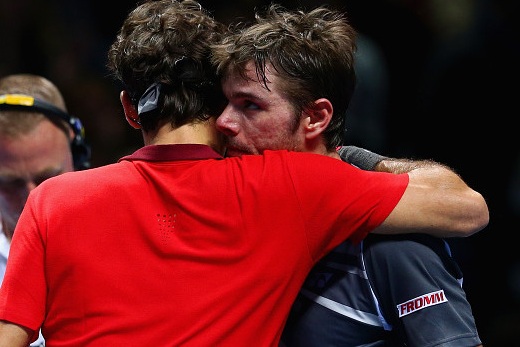 Federer-Wawrinka Rift the Topic of Speculation Following Dramatic ATP Finals Conclusion