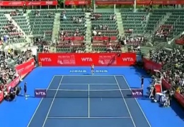 VICTORIA PARK TENNIS STADIUM ( Hong Kong Tennis Open 2024 )