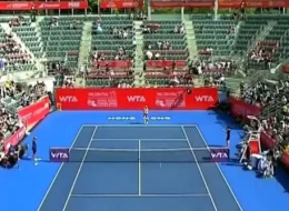 VICTORIA PARK TENNIS STADIUM ( Hong Kong Tennis Open 2024 )