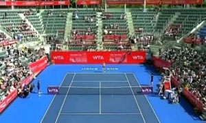 VICTORIA PARK TENNIS STADIUM ( Hong Kong Tennis Open )