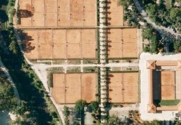 ESTADIO NATIONAL, TENNIS COMPLEX. PORTUGAL