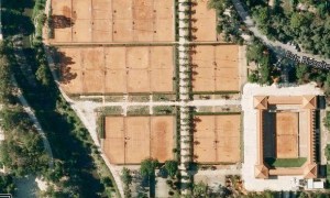 ESTADIO NATIONAL, TENNIS COMPLEX. PORTUGAL