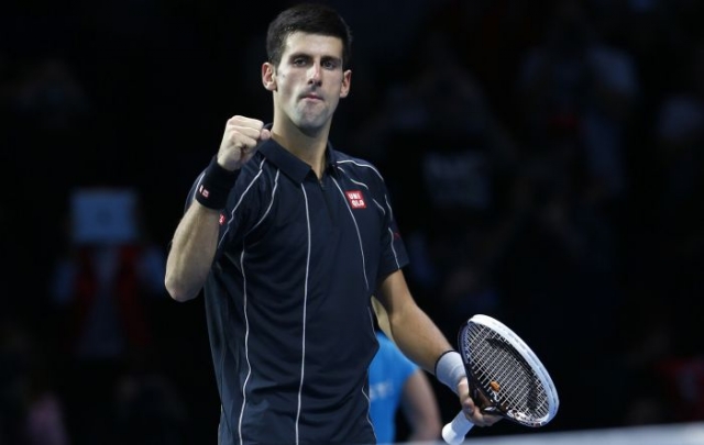 Novak Djokovic Outlasts Kei Nishikori to Reach London Finals