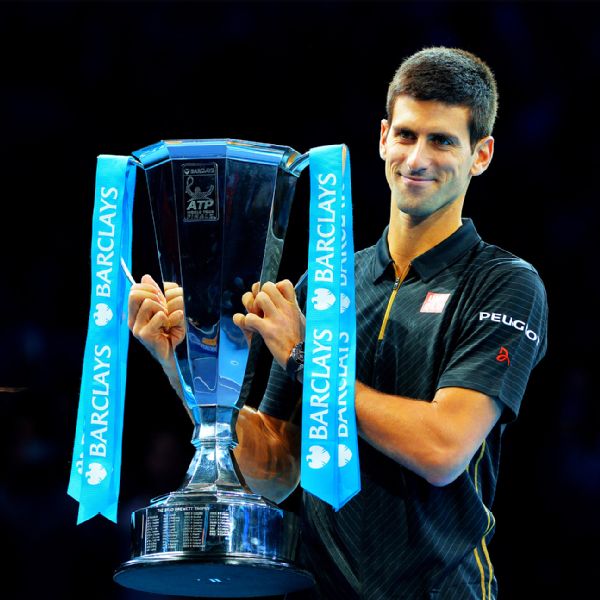 Federer withdraws, ATP title to Djokovic