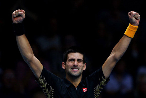 Novak Djokovic One Win Away From Clinching Year-End No. 1 Ranking
