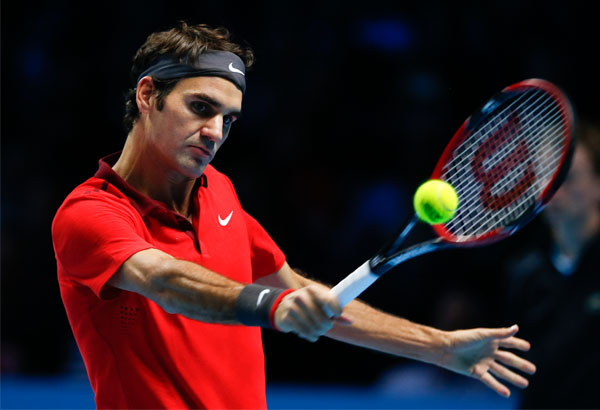 Roger Federer Withdraws from the ATP World Tour Finals with Back Injury