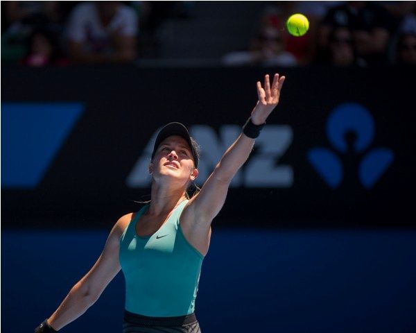 Eugenie Bouchard Underwent Six Different Anti-doping Tests in the 2014 Off Season